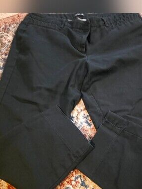 4/$25 Deal! Dalia Black Capri Pants